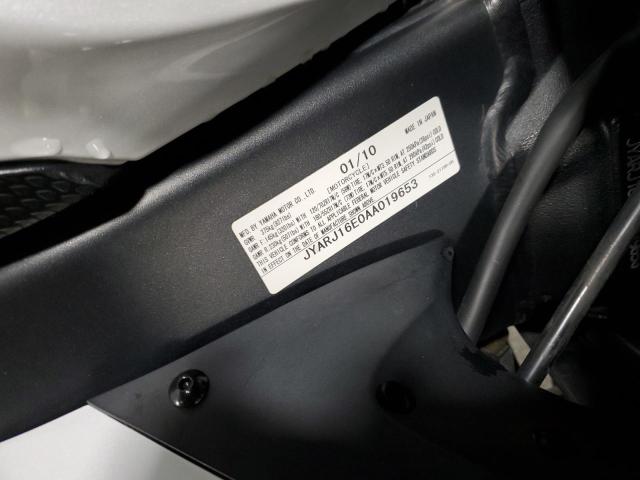 2010 YAMAHA YZFR6 