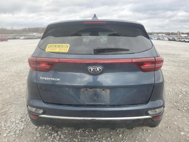  KIA SPORTAGE 2020 Синій