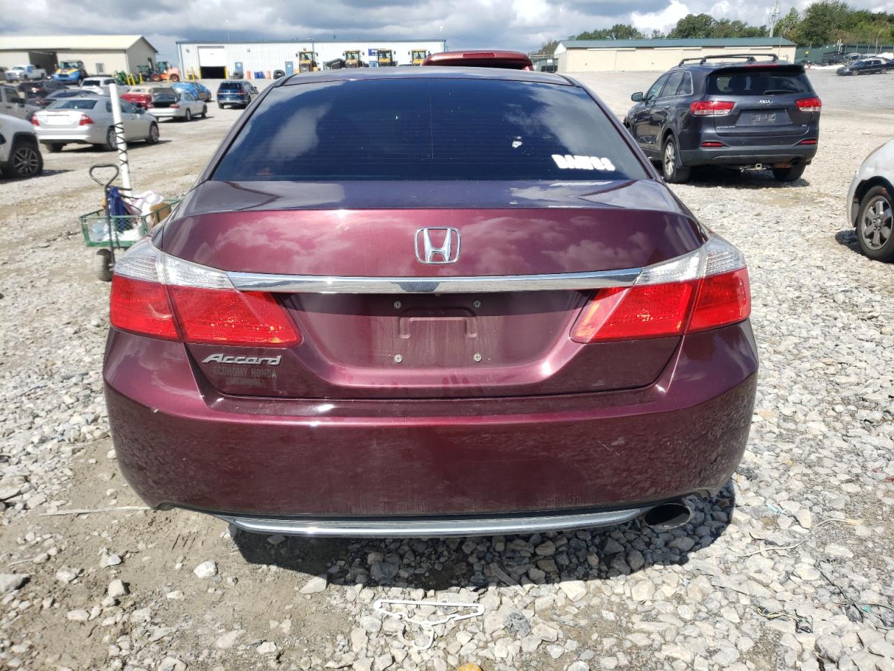 2013 Honda Accord Lx VIN: 1HGCR2F38DA047732 Lot: 73857744