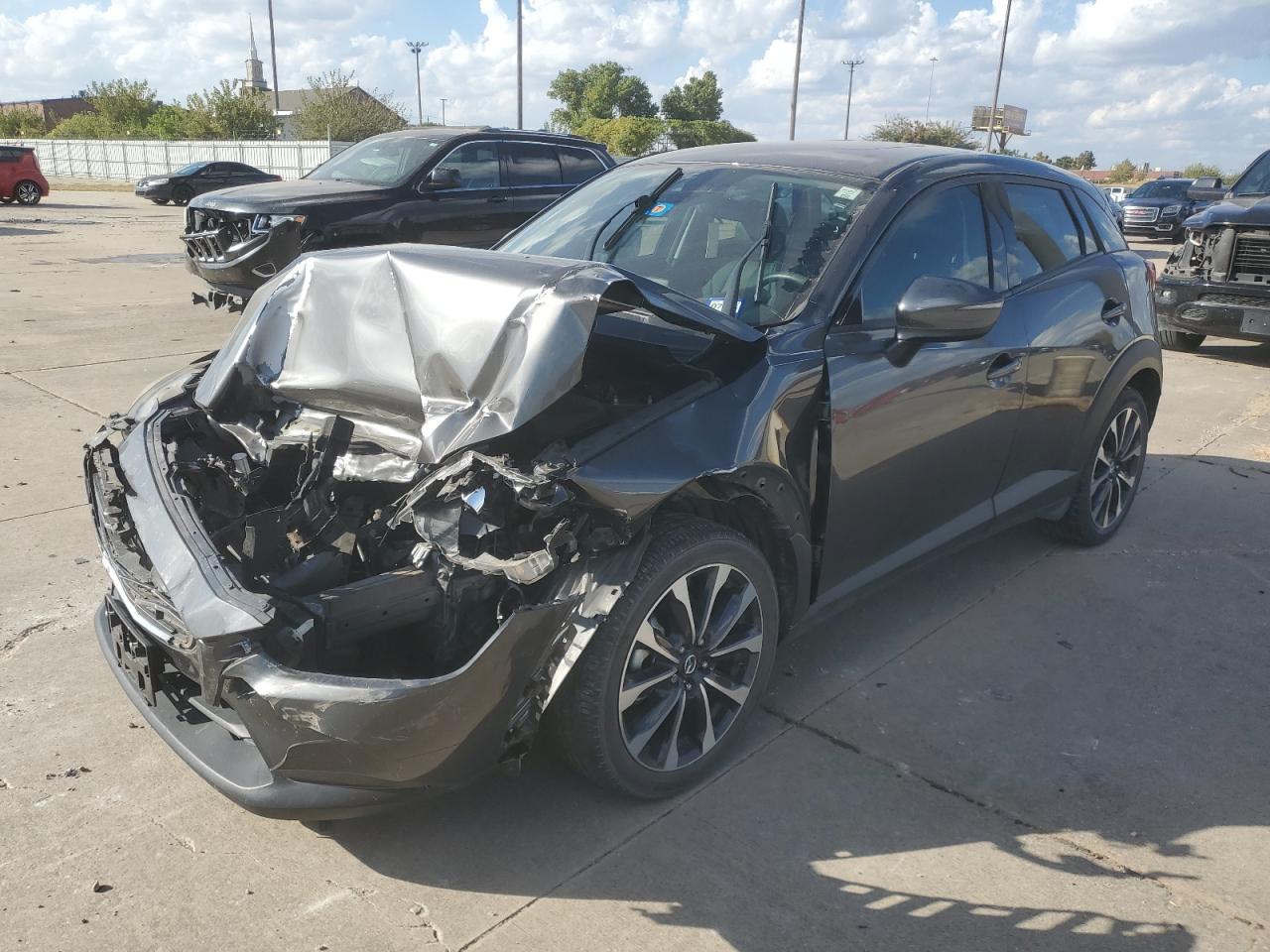 JM1DKDC79K1421384 2019 MAZDA CX-3 - Image 1