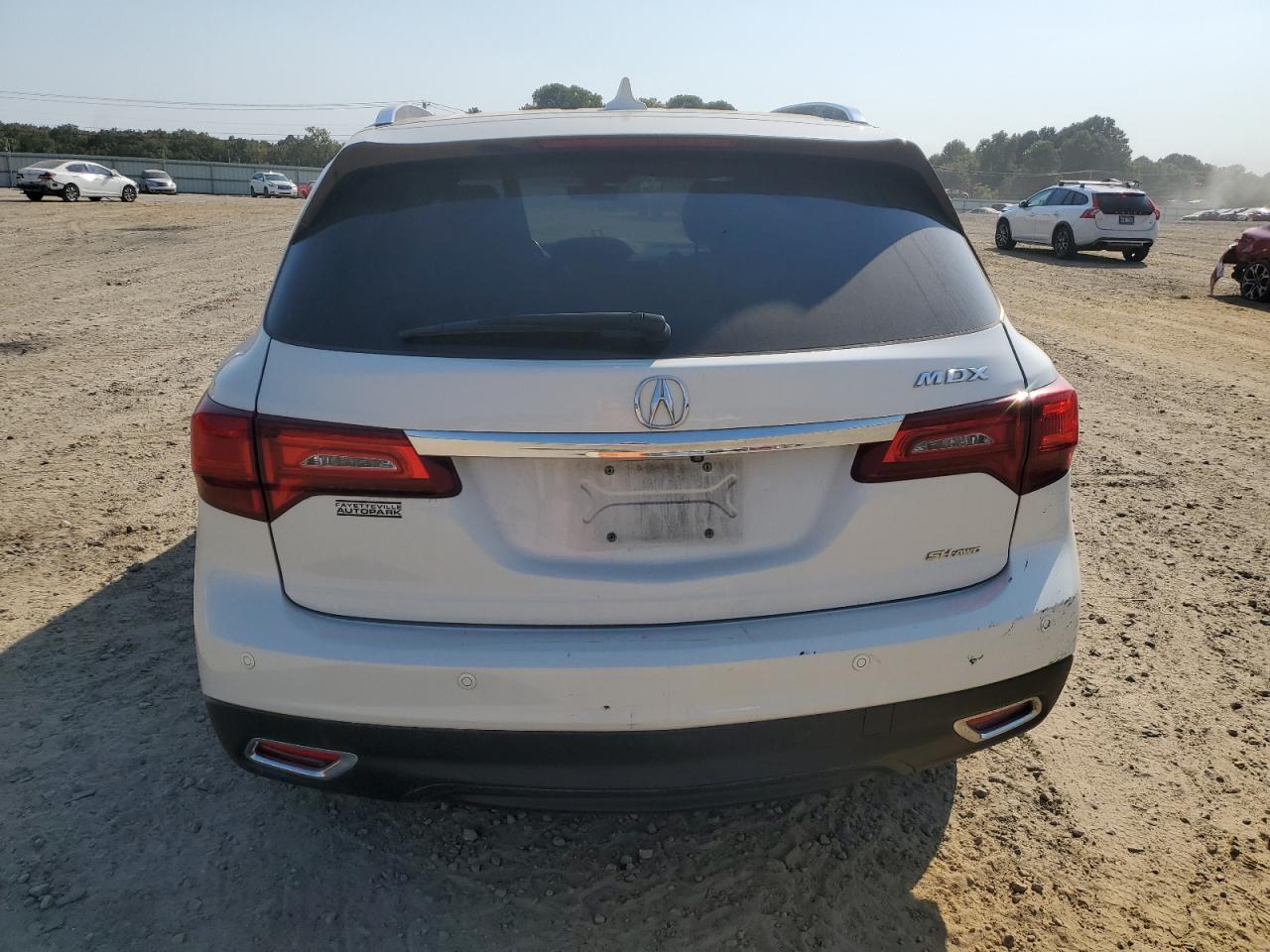 2016 Acura Mdx Advance VIN: 5FRYD4H90GB057262 Lot: 74745384