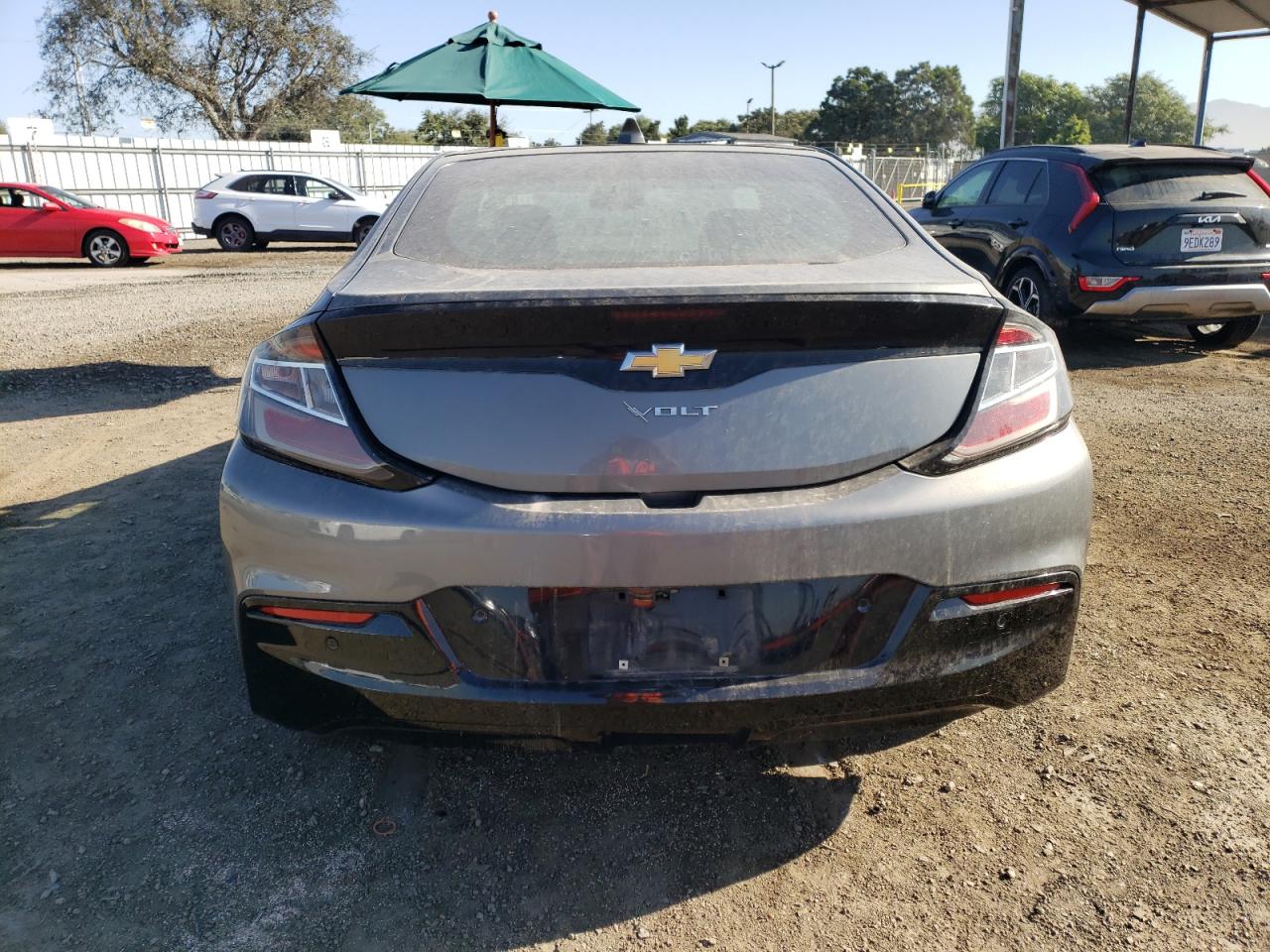 2016 Chevrolet Volt Ltz VIN: 1G1RB6S56GU102332 Lot: 75768944