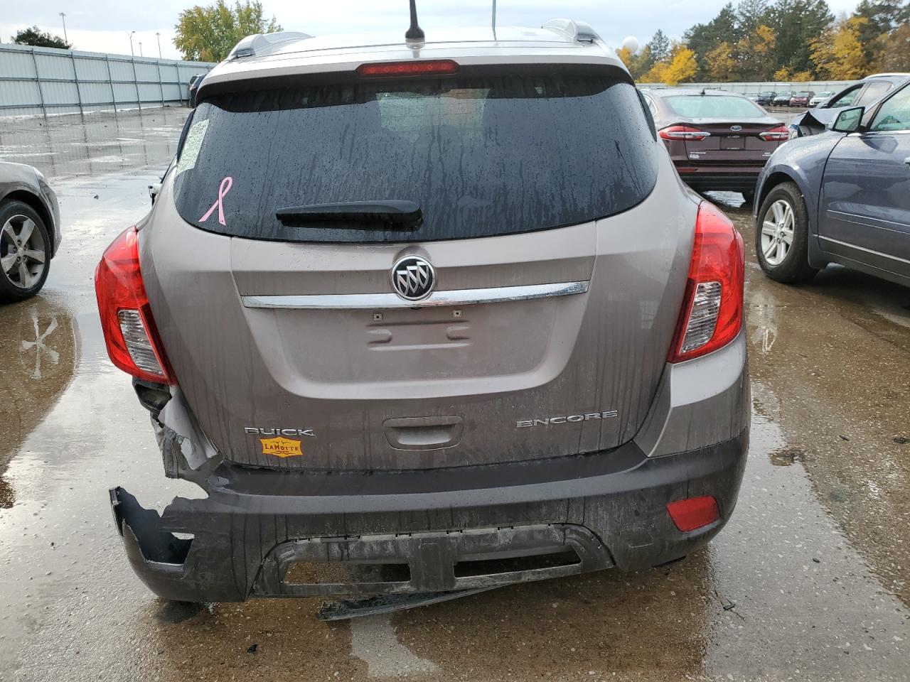 2014 Buick Encore VIN: KL4CJASB8EB652028 Lot: 78151514