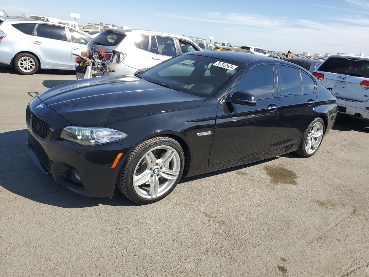 VIN WBA5B1C57ED478779 2014 BMW 5 SERIES no.1