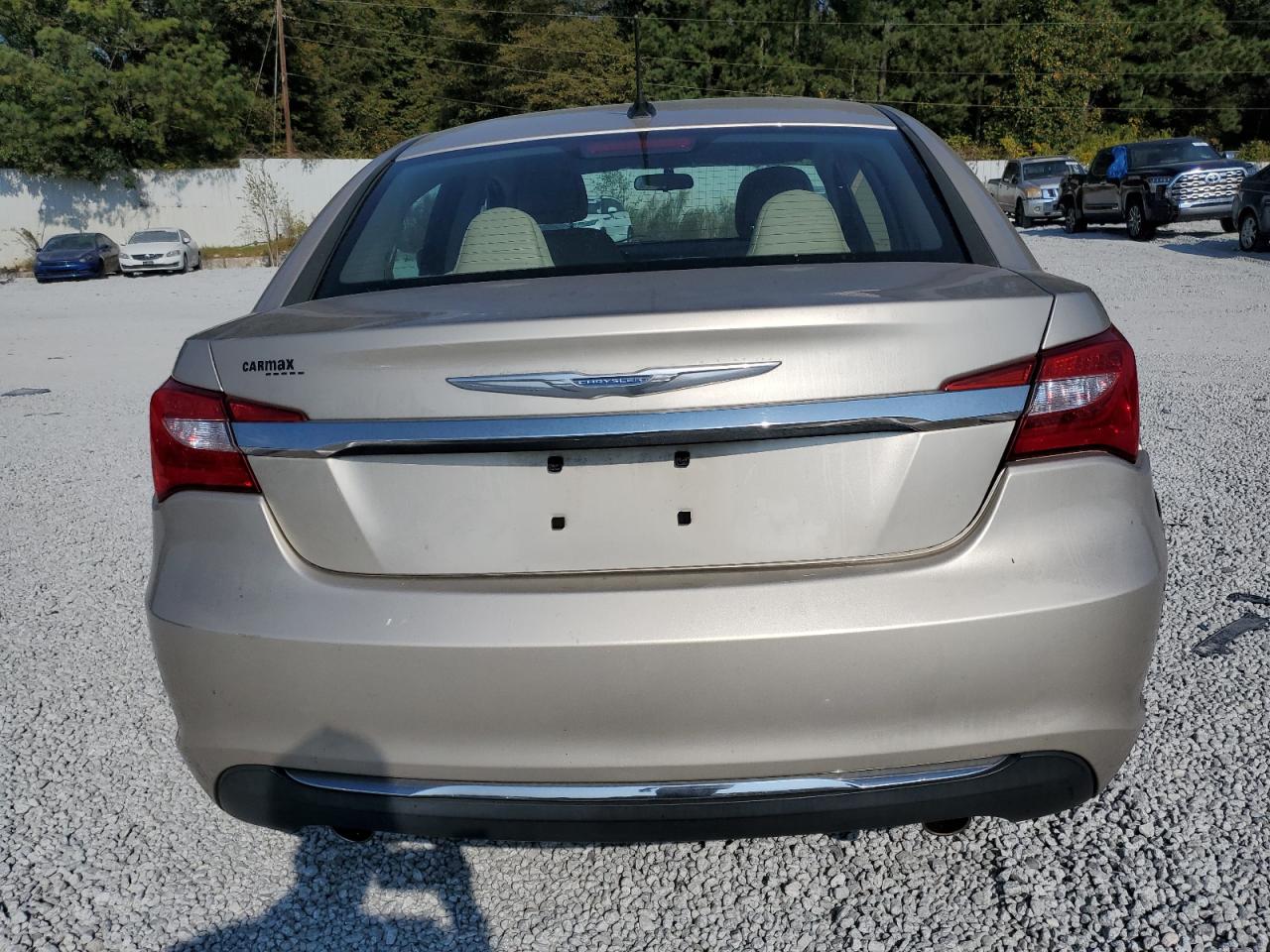 2013 Chrysler 200 Lx VIN: 1C3CCBAG2DN723342 Lot: 78290754