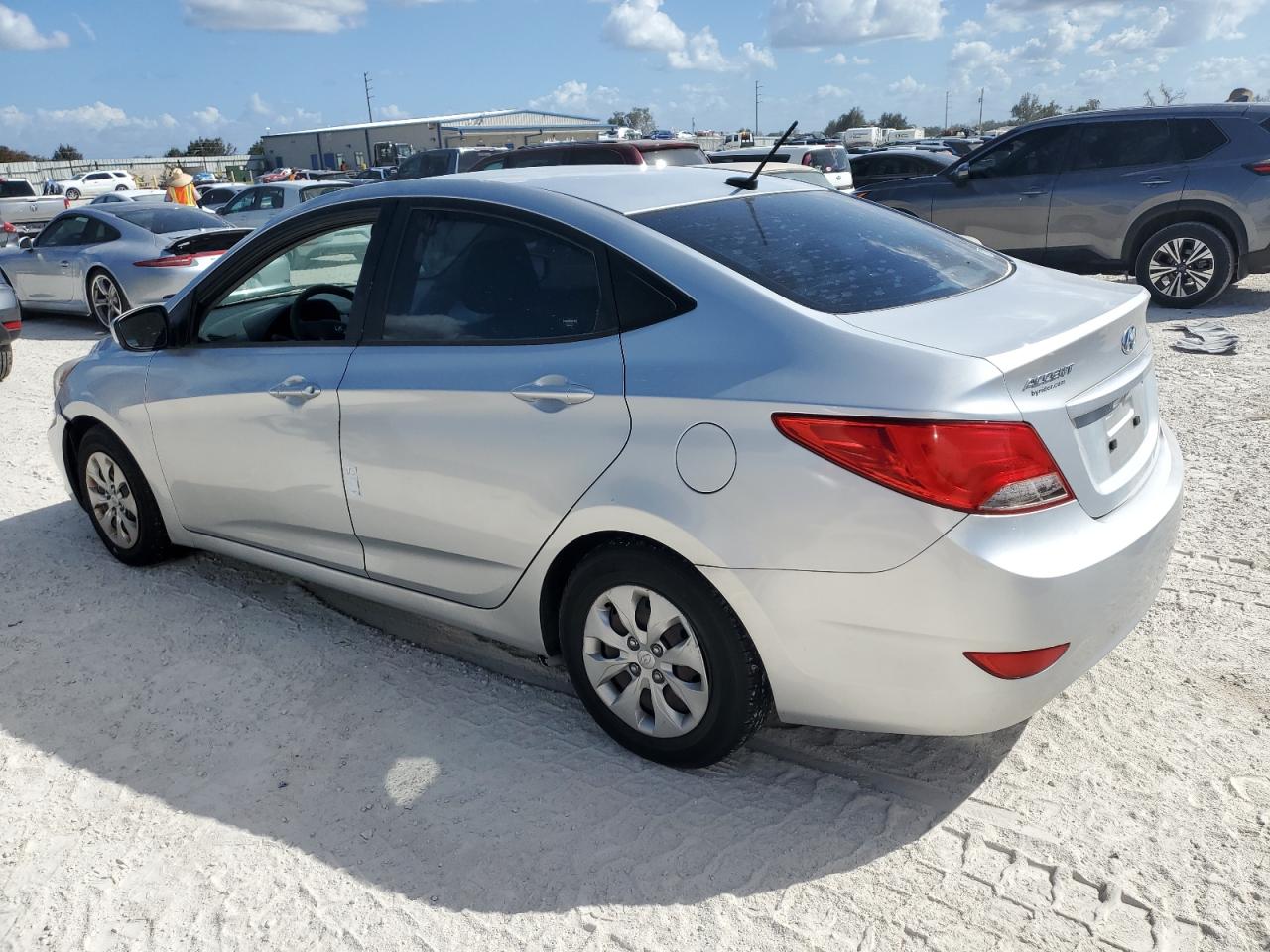 2016 Hyundai Accent Se VIN: KMHCT4AE6GU981150 Lot: 77309344