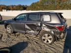 2008 Toyota Highlander Limited en Venta en Seaford, DE - Side