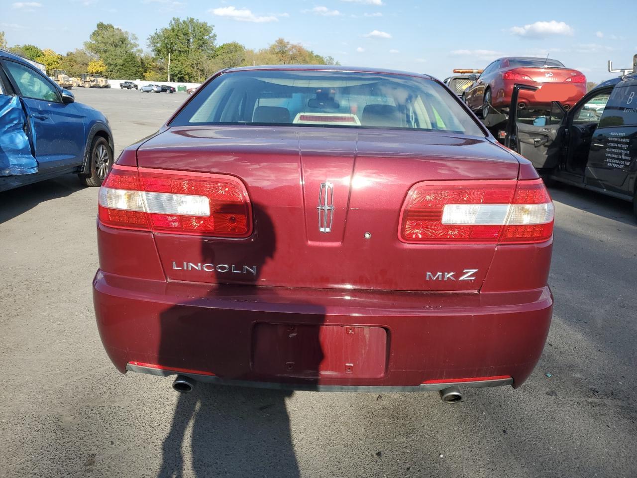 2007 Lincoln Mkz VIN: 3LNHM26TX7R634460 Lot: 73984254