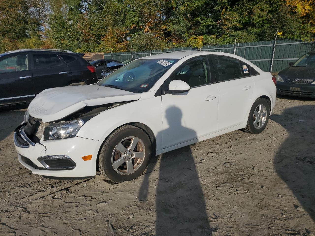 2016 CHEVROLET CRUZE