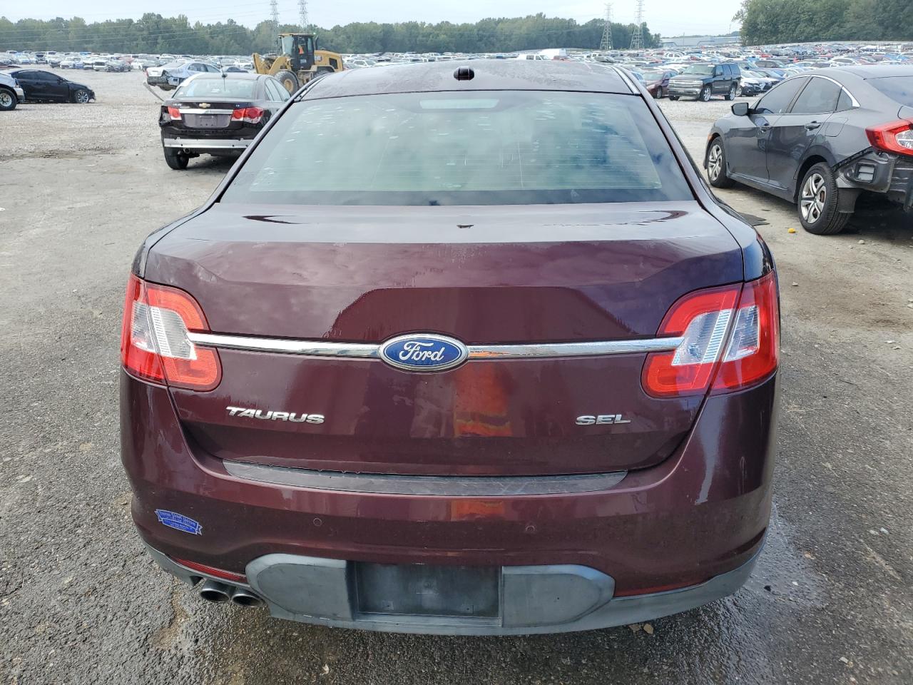 1FAHP2EW5BG140813 2011 Ford Taurus Sel