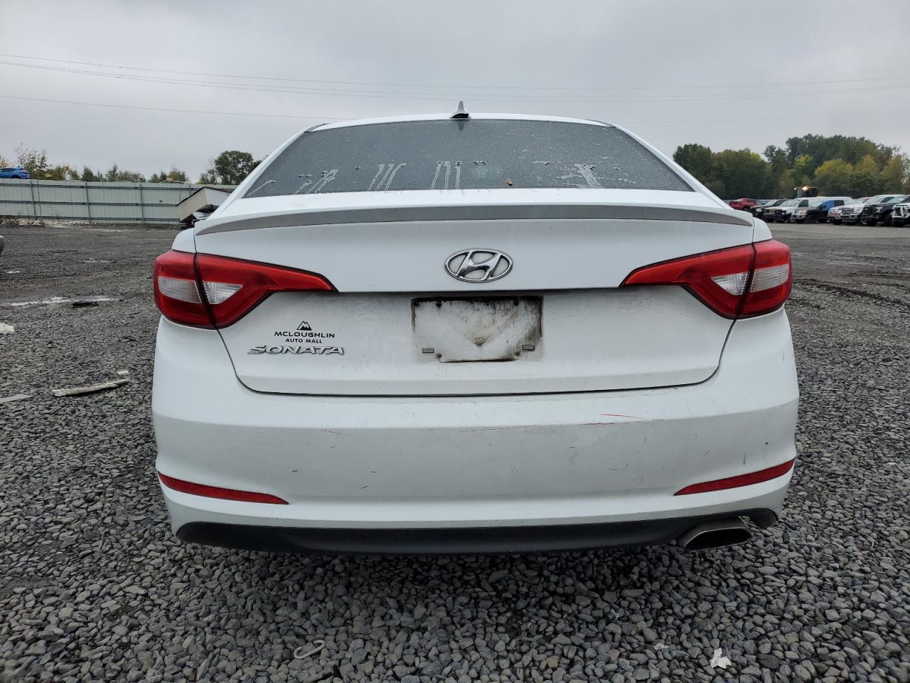 2015 Hyundai Sonata Se VIN: 5NPE24AF3FH095384 Lot: 76835874