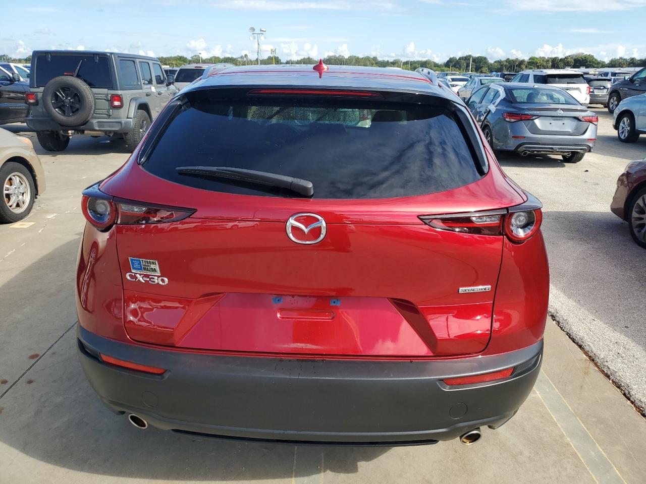 2021 Mazda Cx-30 Premium VIN: 3MVDMADL3MM201814 Lot: 74315804