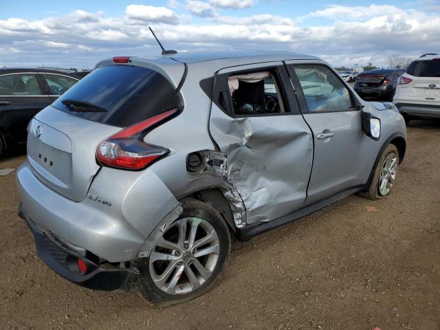  NISSAN JUKE 2016 Сріблястий