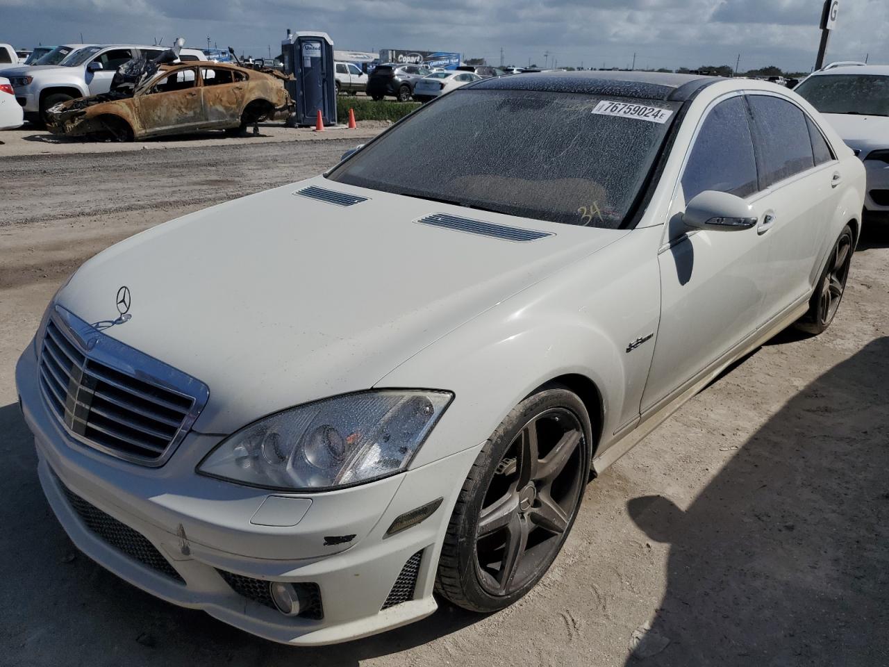 2008 Mercedes-Benz S-klasse - Image 1