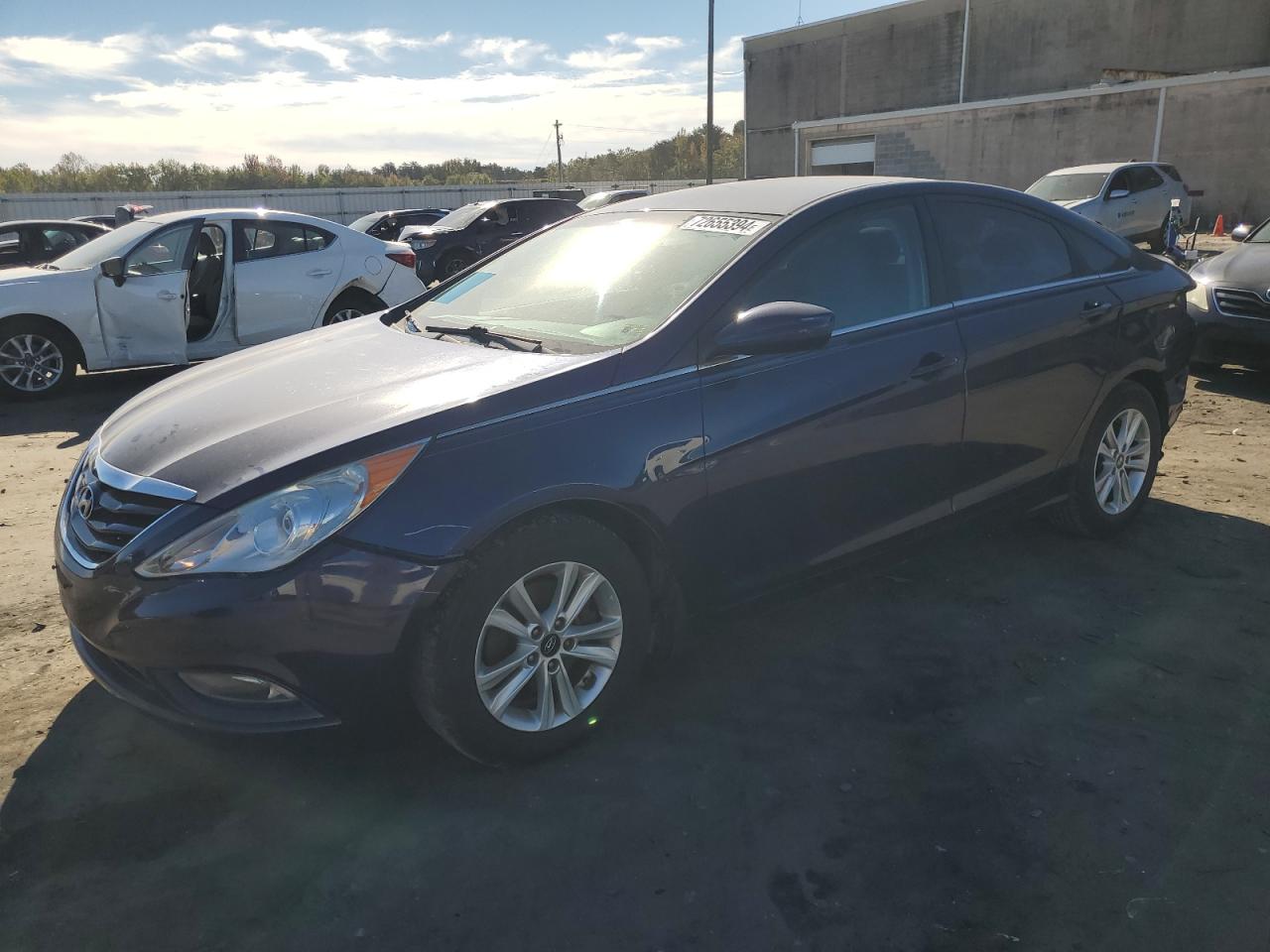 VIN 5NPEB4AC2DH720683 2013 HYUNDAI SONATA no.1