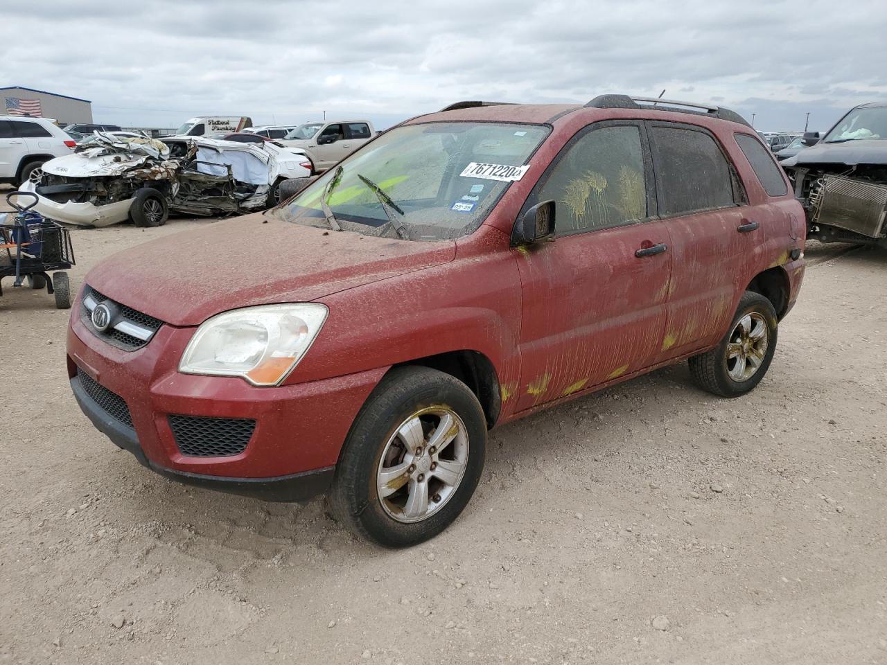 2009 Kia Sportage - Image 1