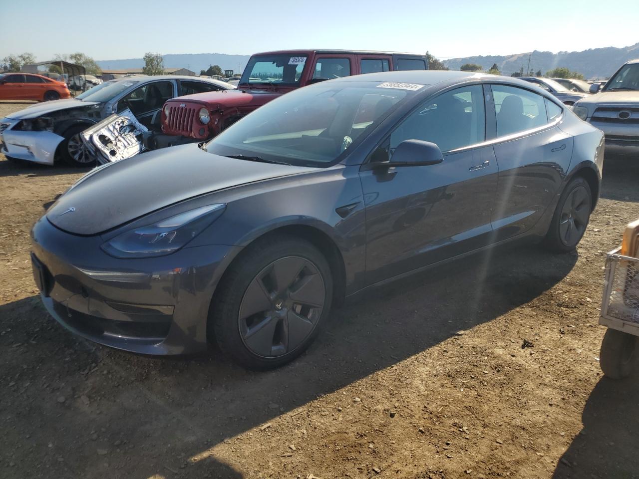 5YJ3E1EA5PF457159 2023 TESLA MODEL 3 - Image 1