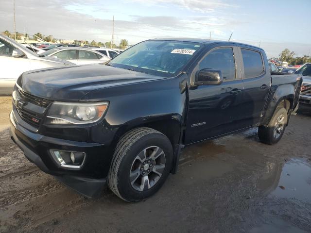 2016 Chevrolet Colorado Z71 на продаже в Riverview, FL - Water/Flood