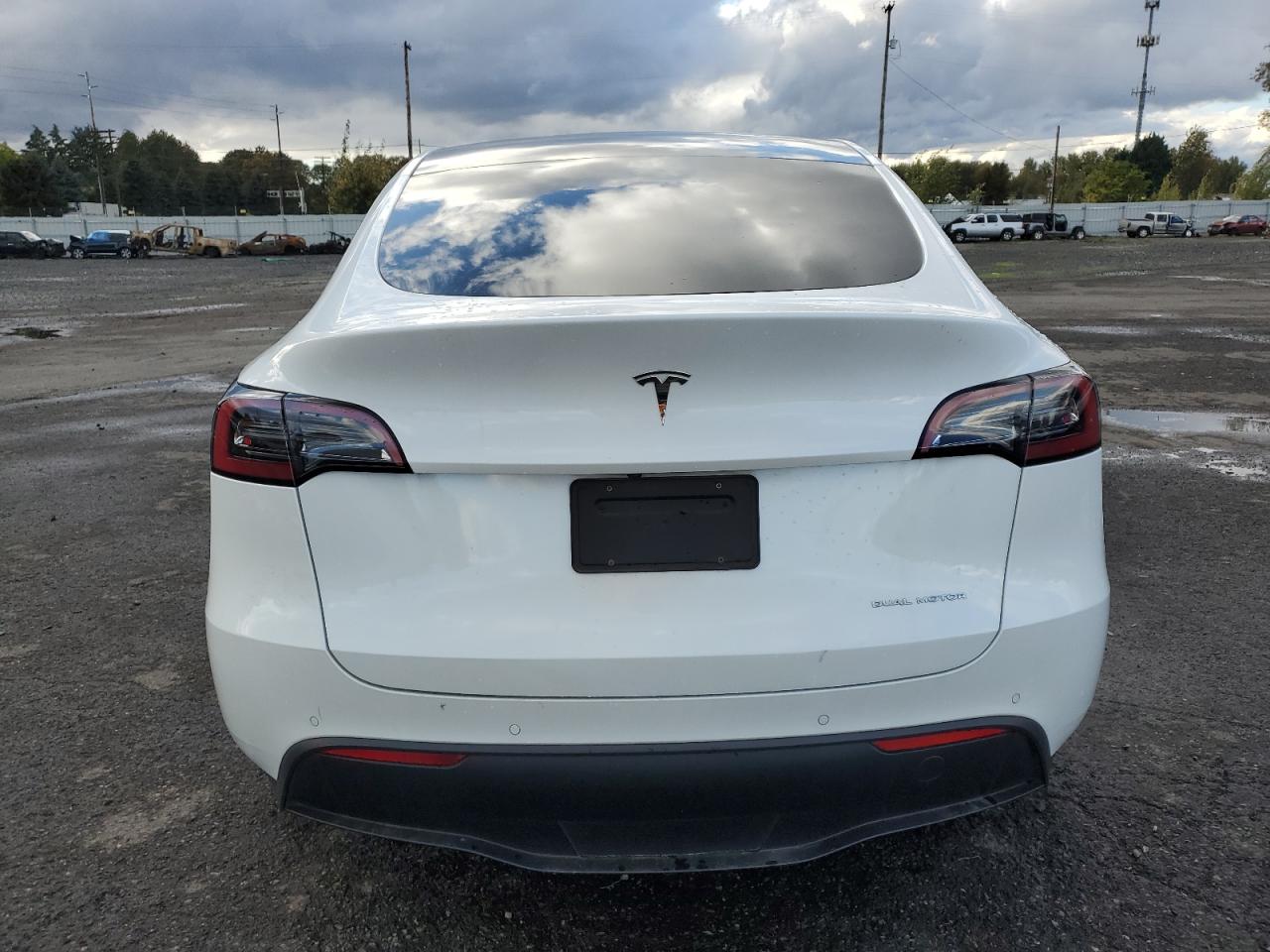 5YJYGAEE6MF293452 2021 Tesla Model Y