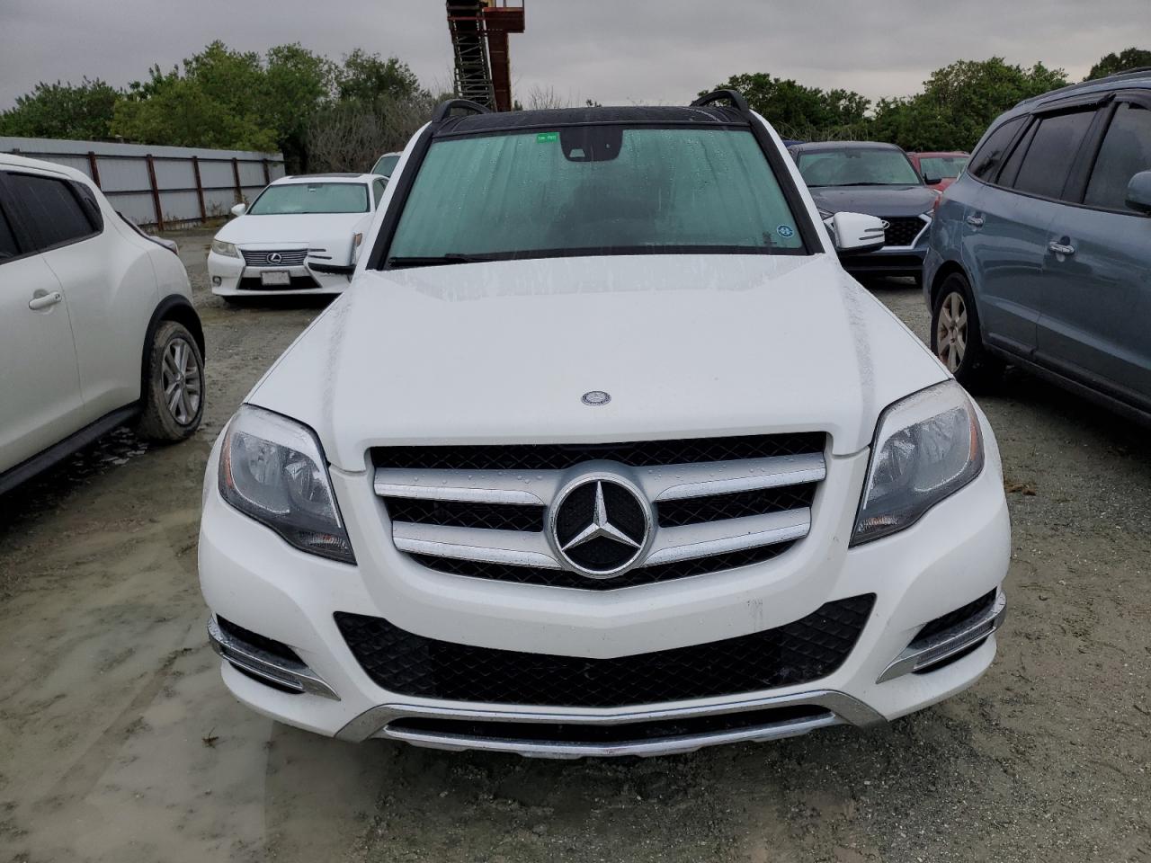 VIN WDCGG5HB8EG314355 2014 MERCEDES-BENZ GLK-CLASS no.5