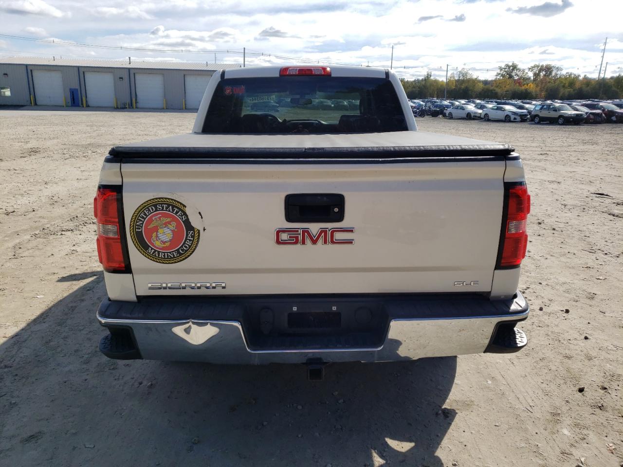 3GTU2UEC1EG391281 2014 GMC Sierra K1500 Sle