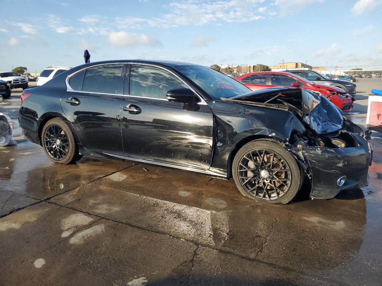 JTHBE1BL1FA015213 2015 Lexus Gs 350