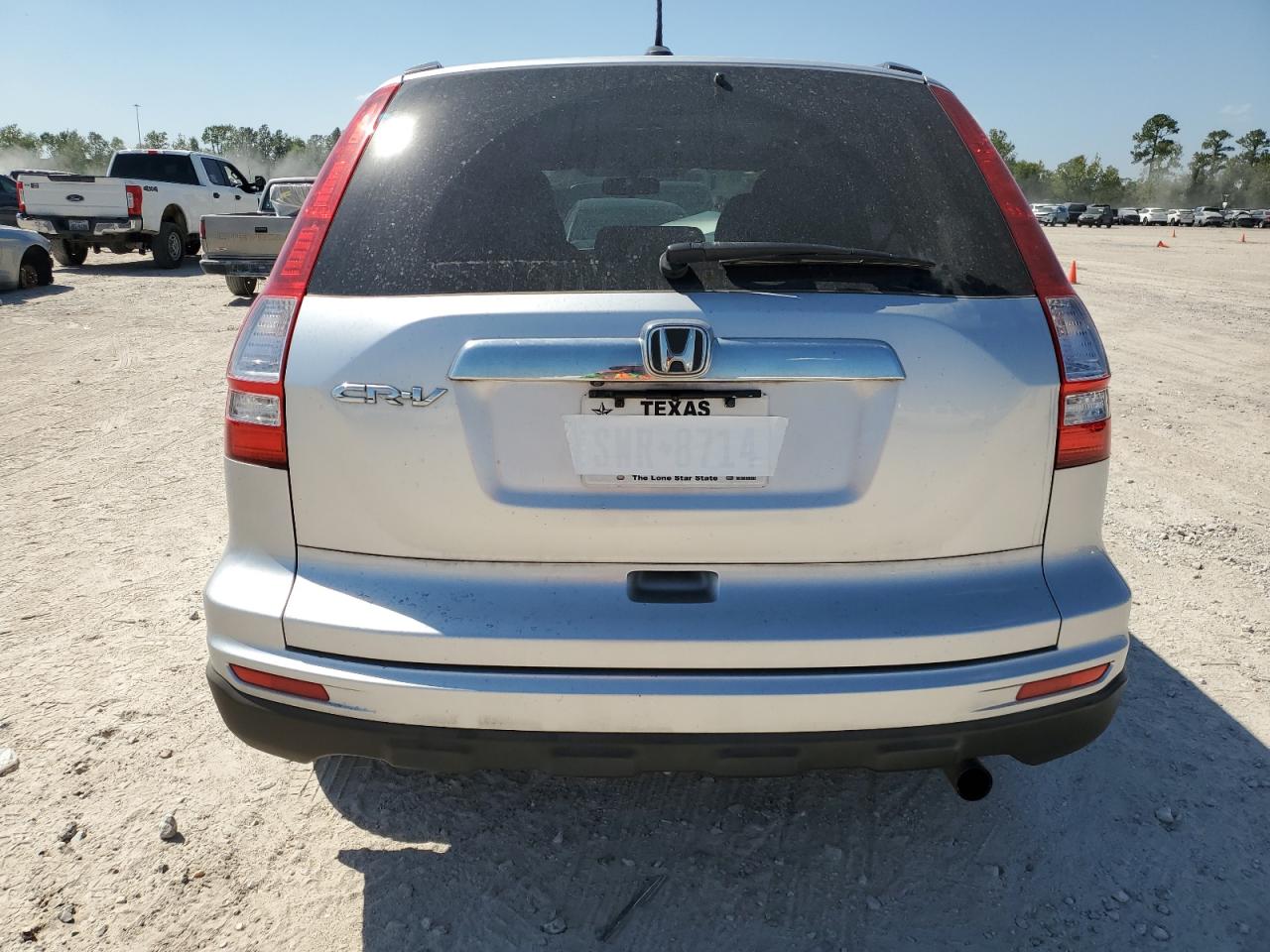 JHLRE3H76AC008182 2010 Honda Cr-V Exl