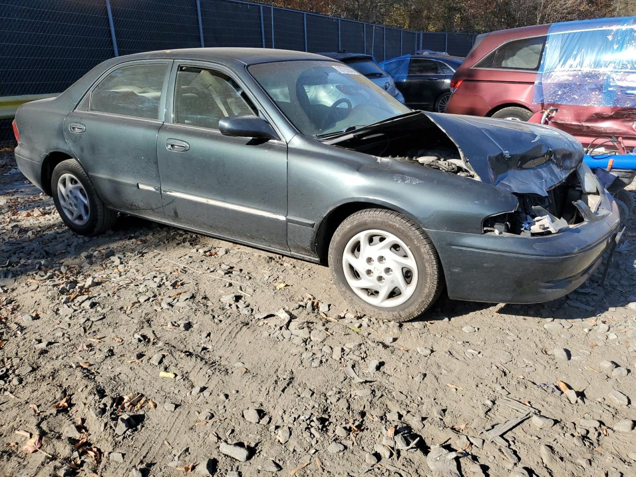 2002 Mazda 626 Es VIN: 1YVGF22D225276396 Lot: 78723644