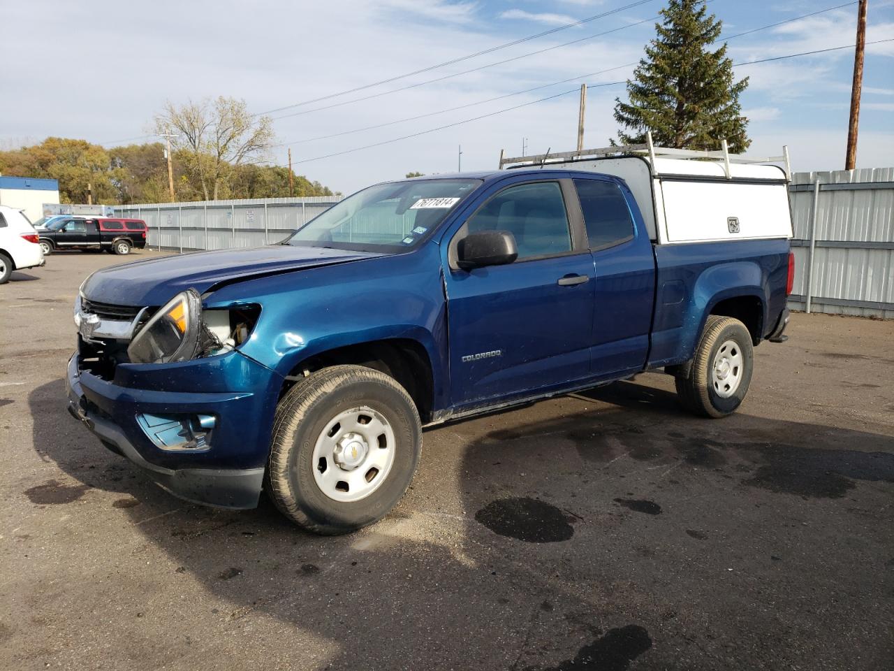 VIN 1GCHSBEAXK1225114 2019 CHEVROLET COLORADO no.1