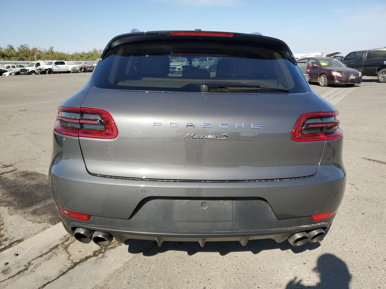 2016 Porsche Macan S VIN: WP1AB2A59GLB53097 Lot: 78444004