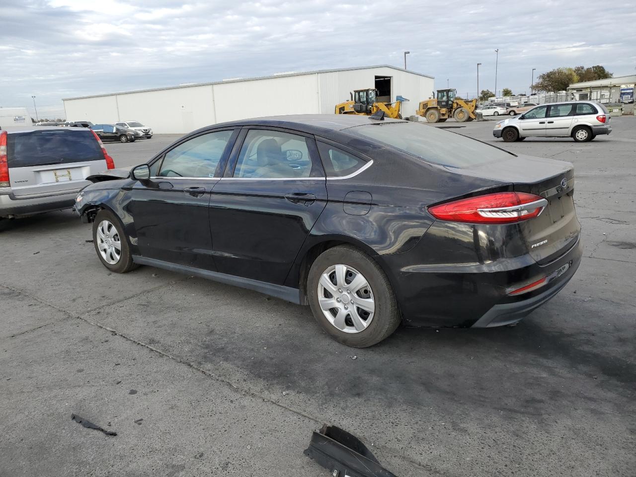 VIN 3FA6P0G72LR135824 2020 FORD FUSION no.2