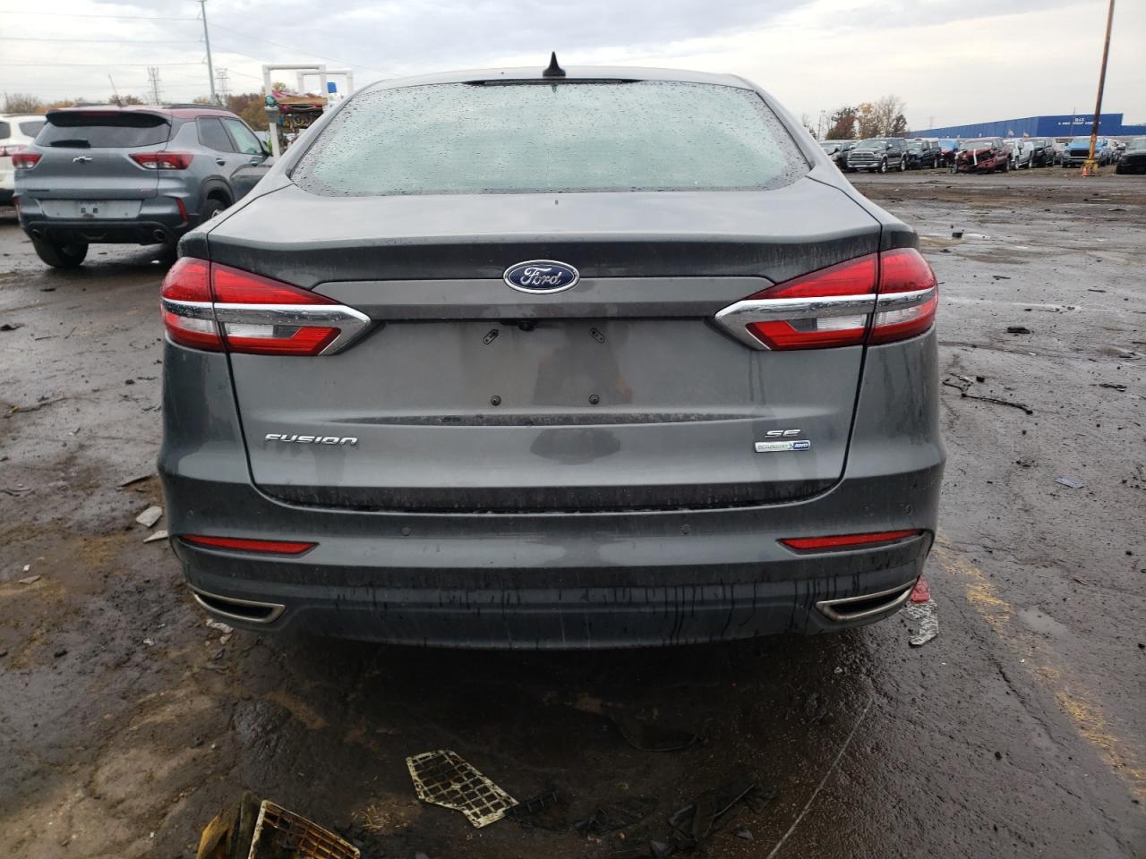 2020 Ford Fusion Se VIN: 3FA6P0T99LR156130 Lot: 77790054