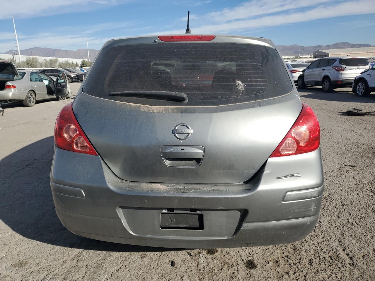 2007 Nissan Versa S VIN: 3N1BC13EX7L369056 Lot: 75651344