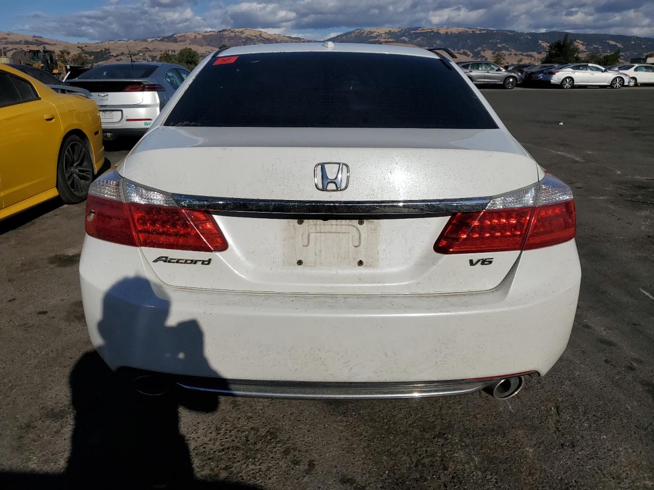 VIN 1HGCR3F84DA038382 2013 HONDA ACCORD no.6