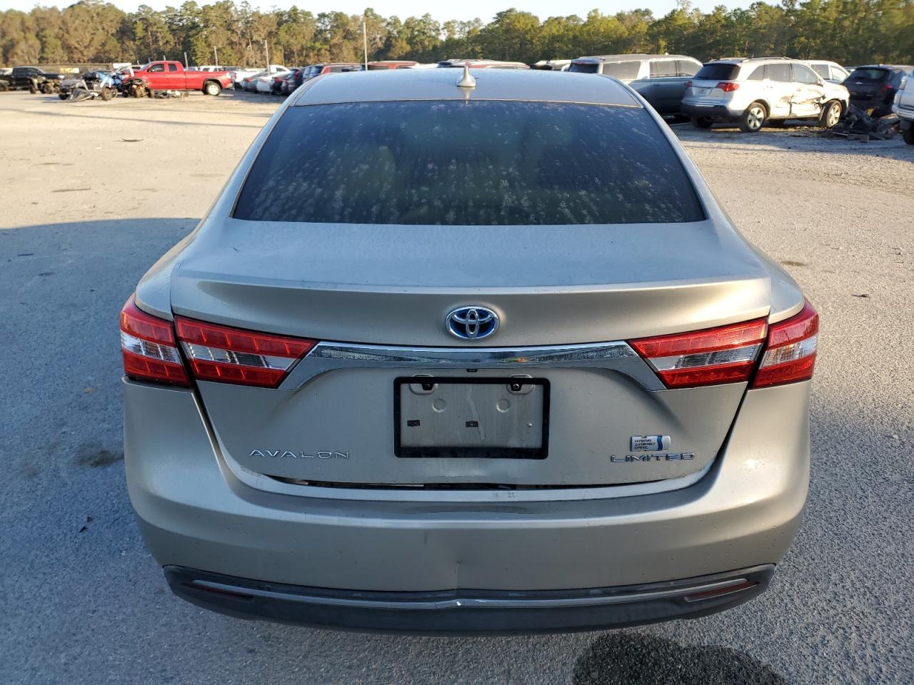 VIN 4T1BD1EB7DU009527 2013 TOYOTA AVALON no.6