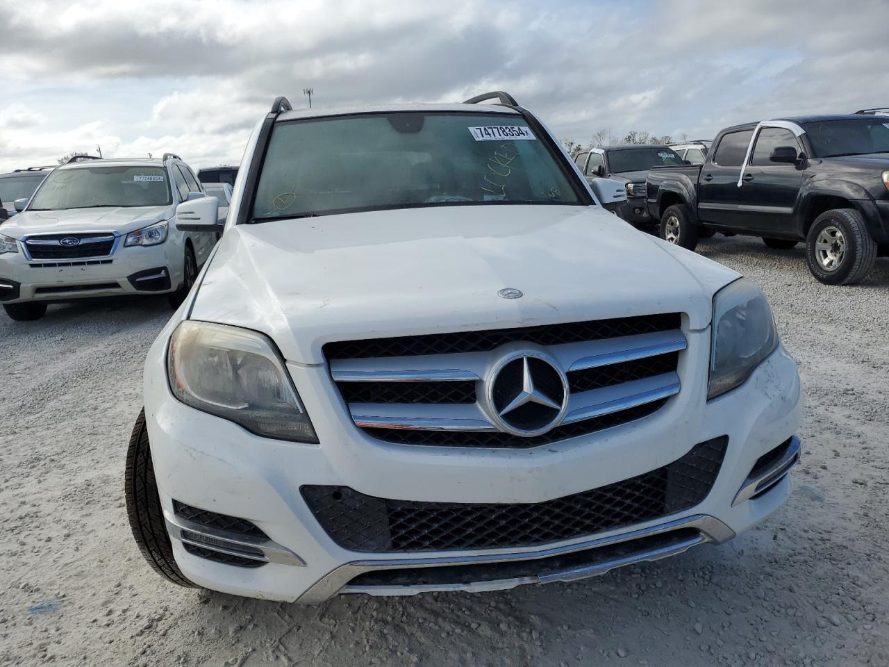 VIN WDCGG5HB1DG010265 2013 MERCEDES-BENZ GLK-CLASS no.5