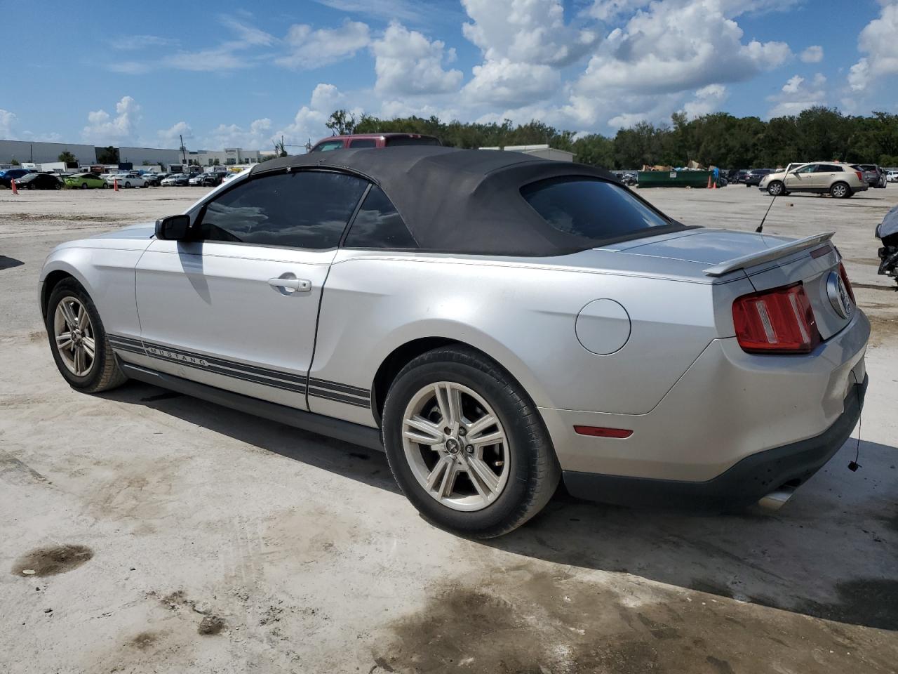 2012 Ford Mustang VIN: 1ZVBP8EM6C5235361 Lot: 75879014