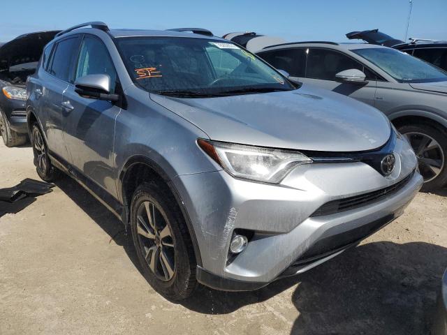  TOYOTA RAV4 2017 Srebrny