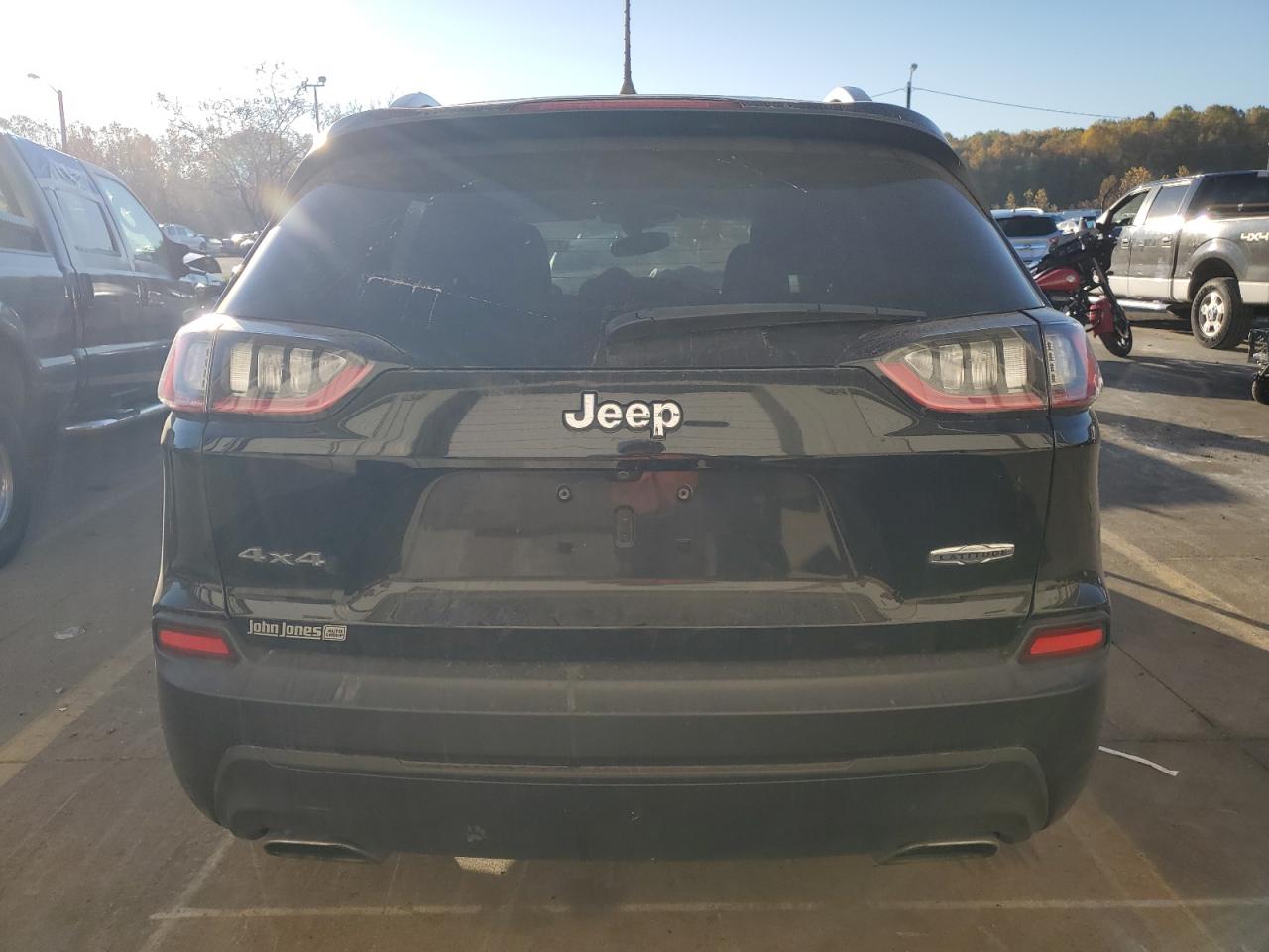 2019 Jeep Cherokee Latitude Plus VIN: 1C4PJMLN7KD161595 Lot: 77250964