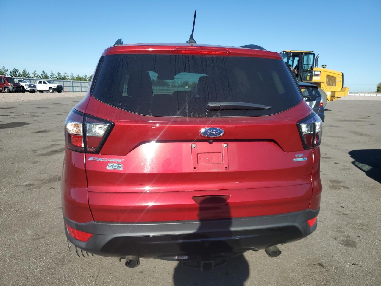 2018 Ford Escape Se VIN: 1FMCU9GD7JUA92082 Lot: 73924844