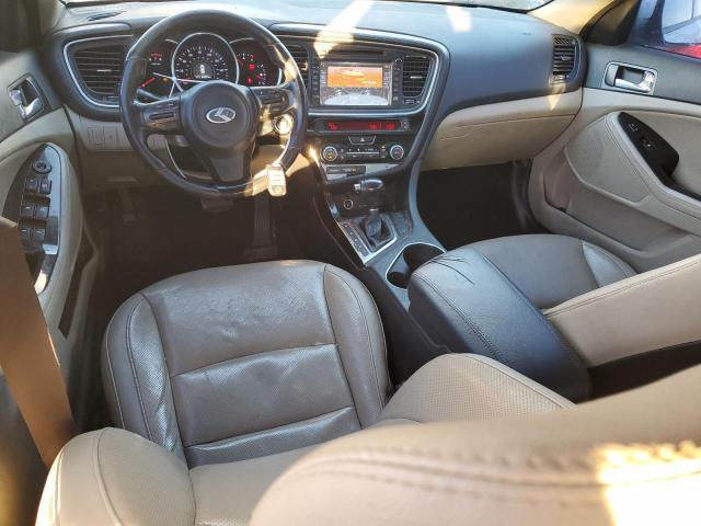  KIA OPTIMA 2015 Білий