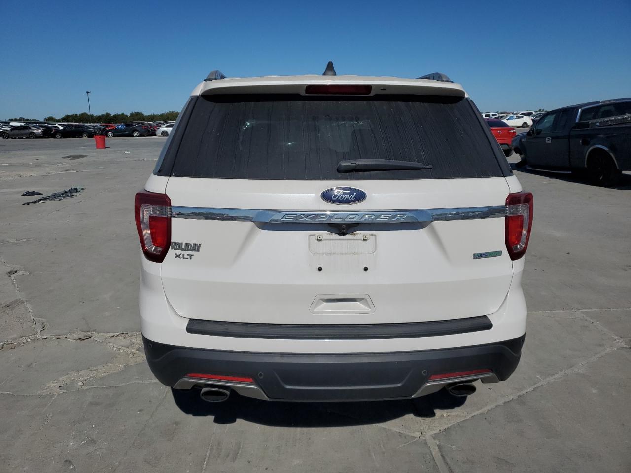 2018 Ford Explorer Xlt VIN: 1FM5K7DHXJGA79657 Lot: 76080174