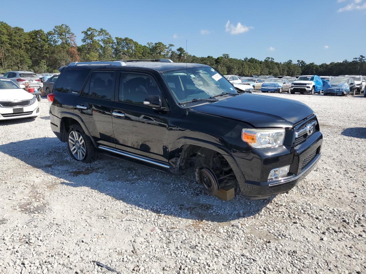 VIN JTEZU5JR9D5051815 2013 TOYOTA 4RUNNER no.4