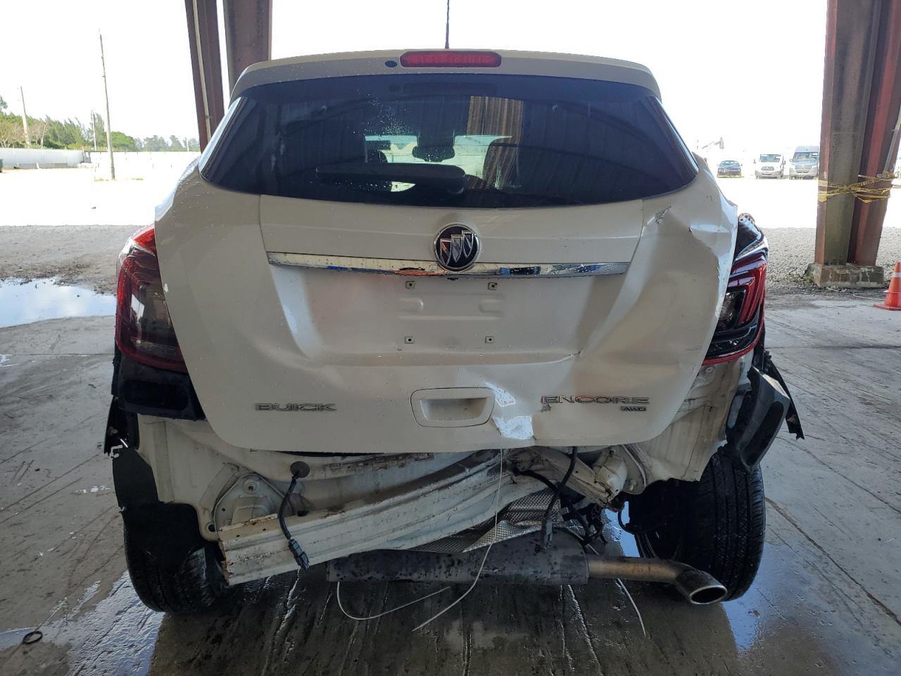 VIN KL4CJFSB1HB051884 2017 BUICK ENCORE no.6