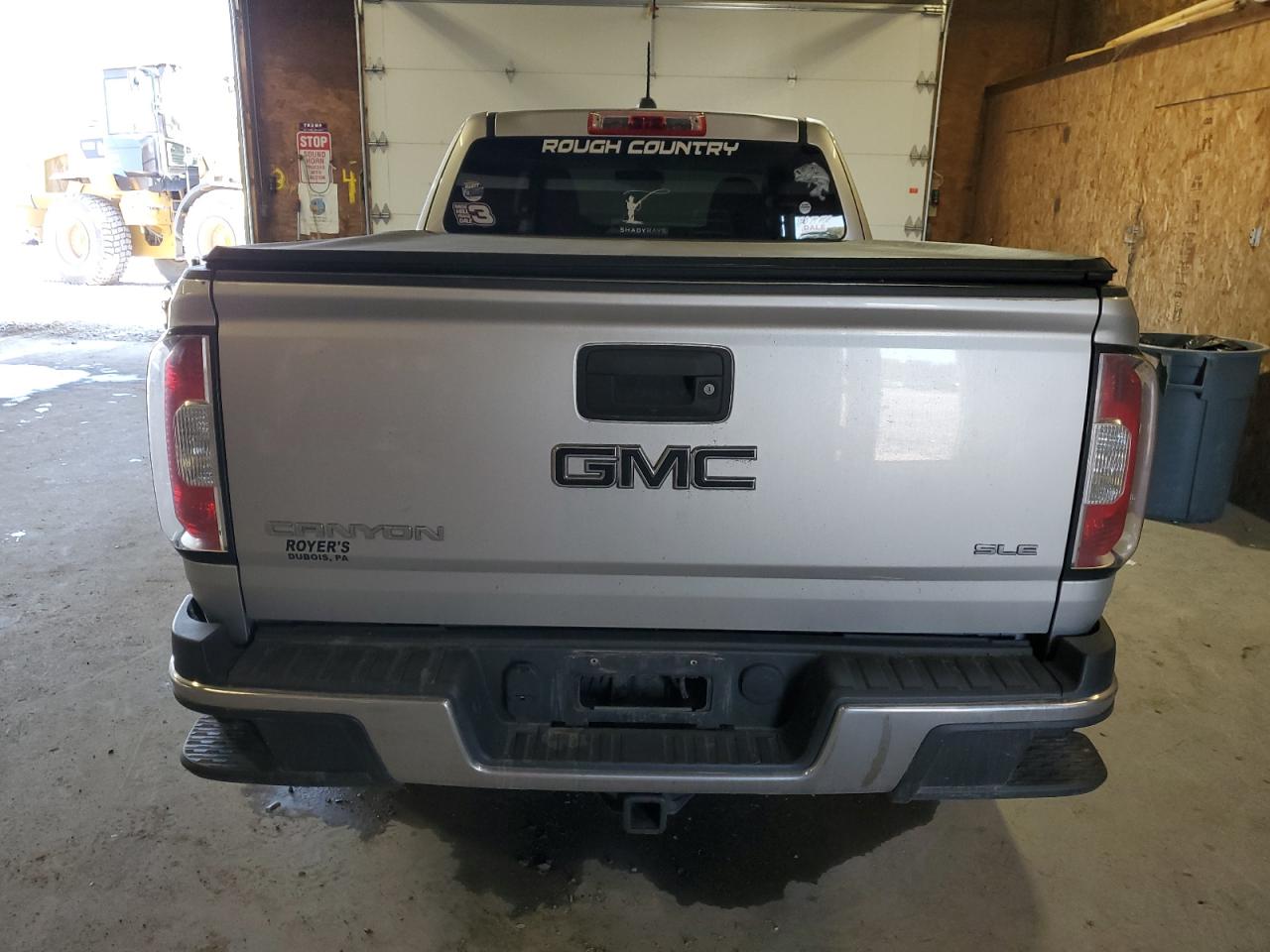 1GTH6CE3XG1158095 2016 GMC Canyon Sle