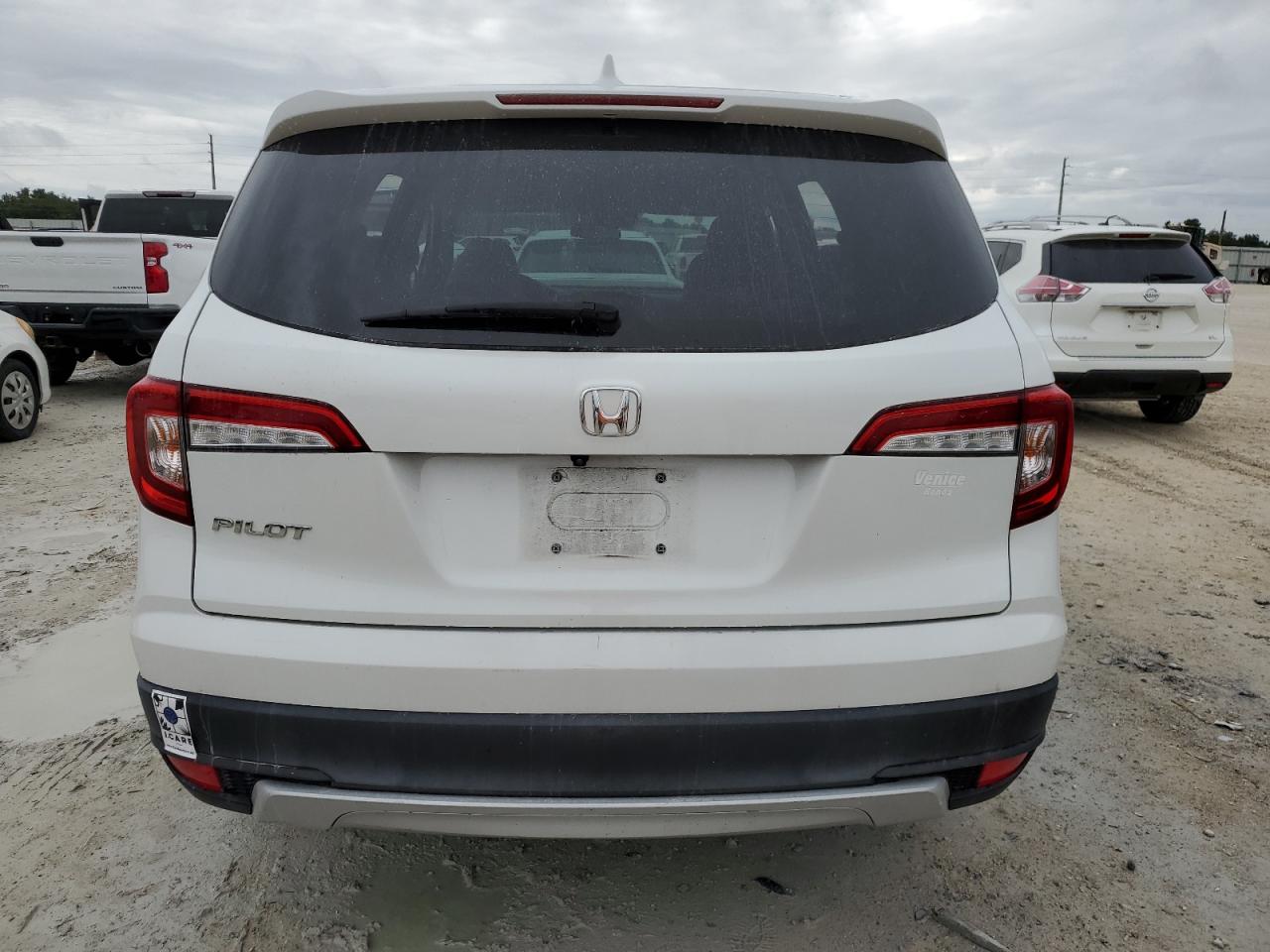 5FNYF5H35LB024507 2020 Honda Pilot Ex