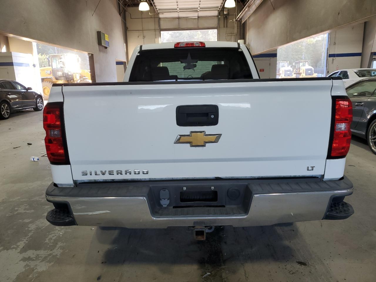 2016 Chevrolet Silverado C1500 Lt VIN: 1GCRCREC3GZ418015 Lot: 76171854