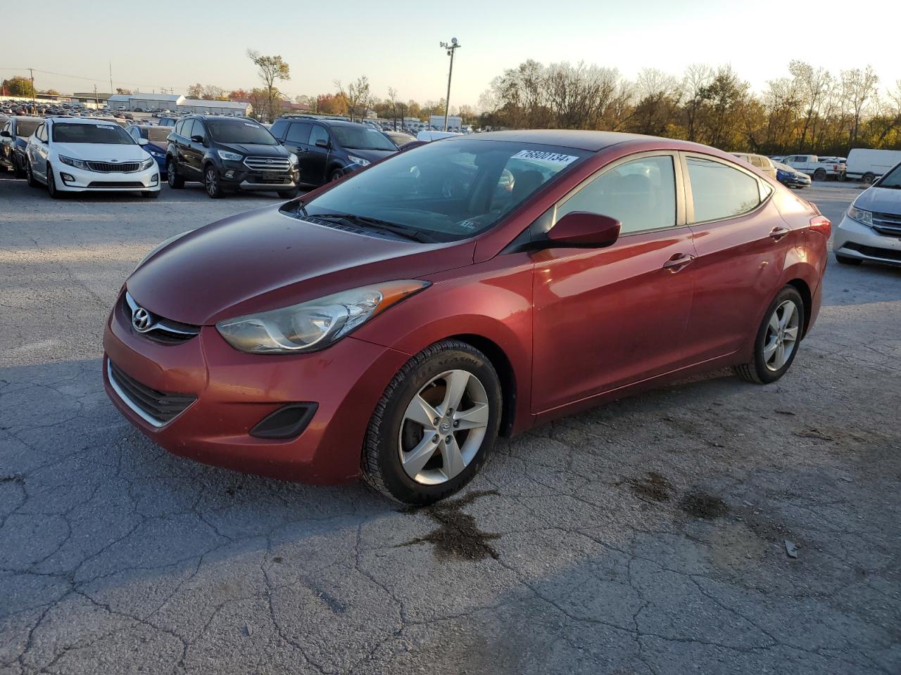 VIN 5NPDH4AE4DH323780 2013 HYUNDAI ELANTRA no.1