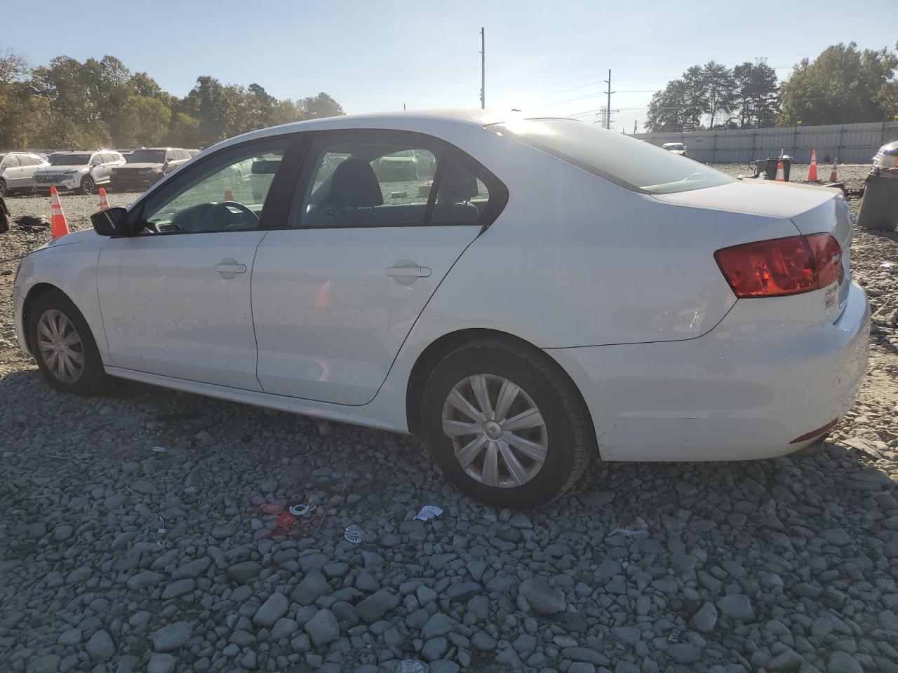 2012 Volkswagen Jetta Base VIN: 3VW1K7AJ0CM364514 Lot: 75682794