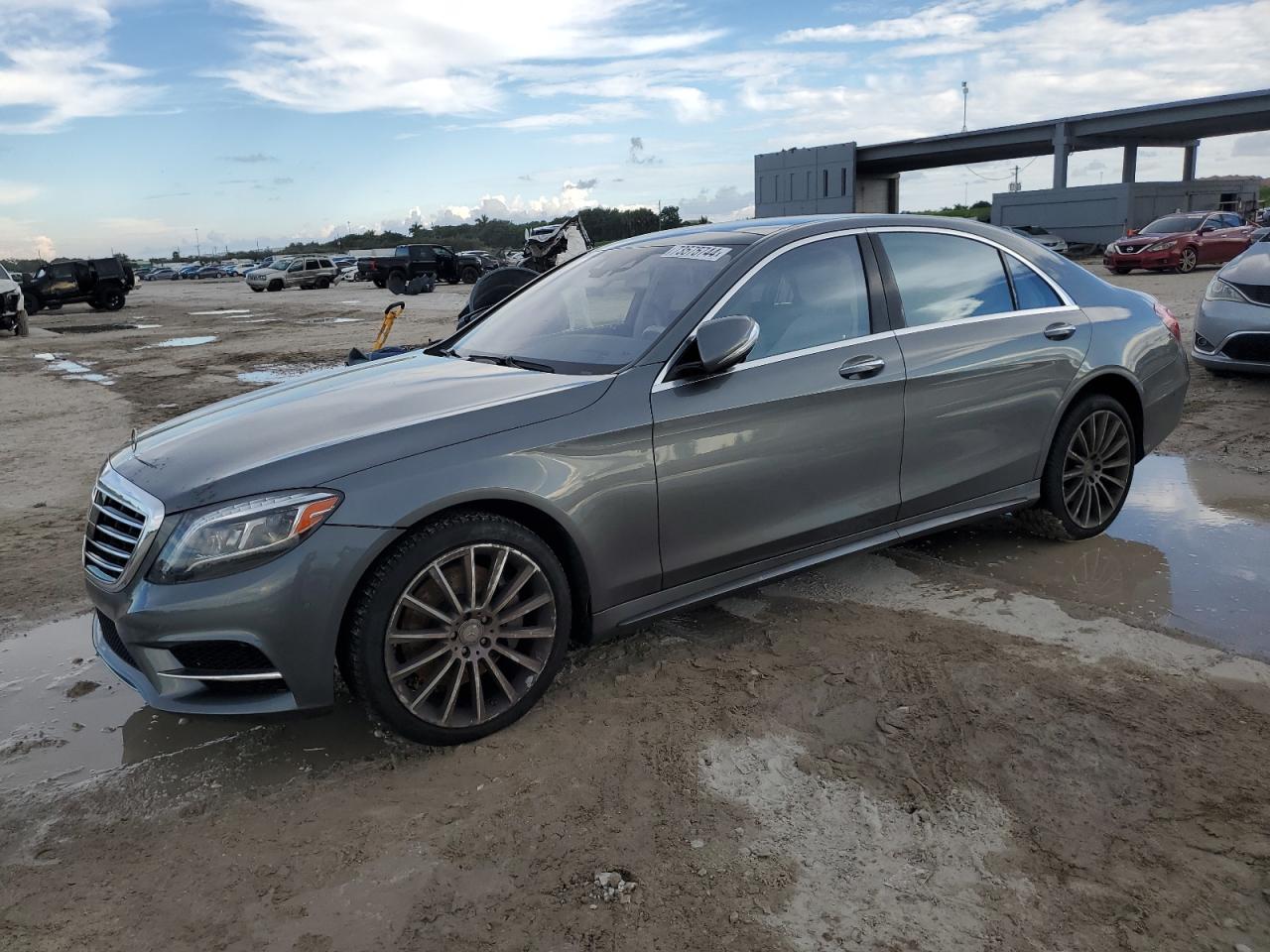 WDDUG8CB0GA246713 2016 MERCEDES-BENZ S CLASS - Image 1